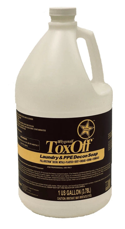 Hygenall ToxOff laundry detergent